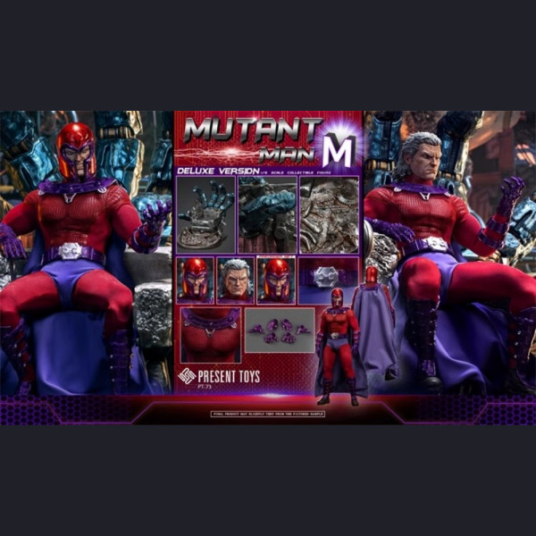 Magneto - Mutant Man