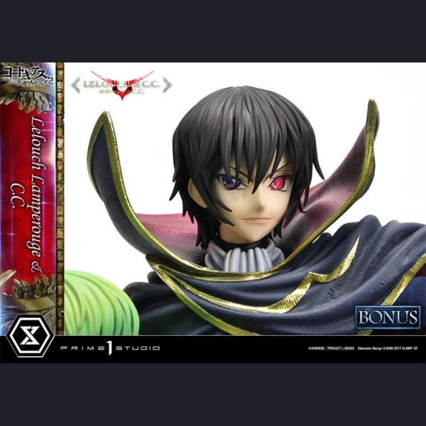 Lelouch Lamperouge & C.C.