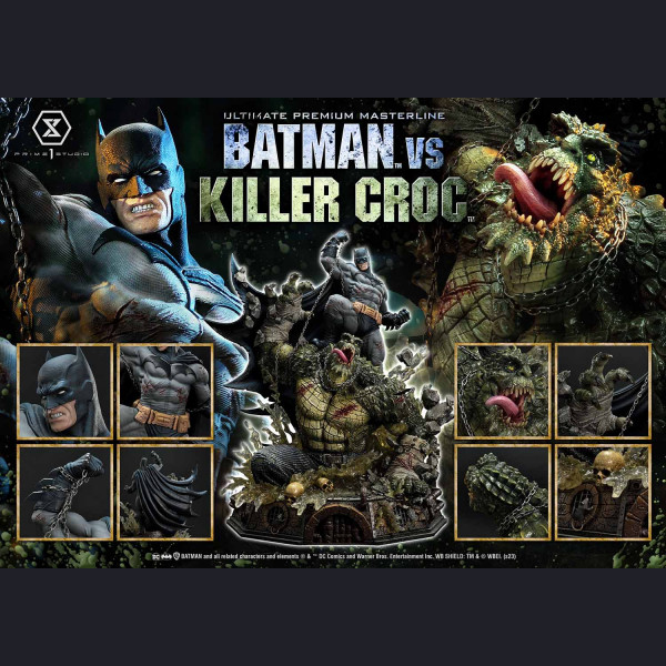 Batman Versus Killer Croc