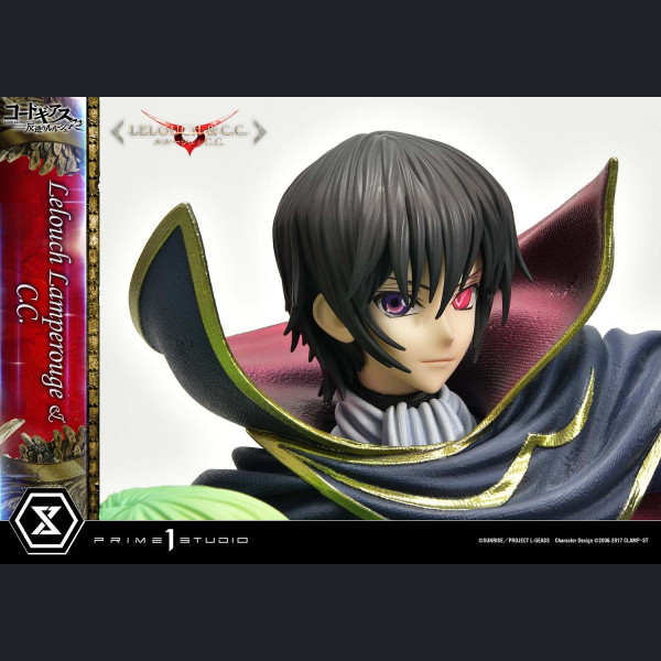 Lelouch Lamperouge & C.C.