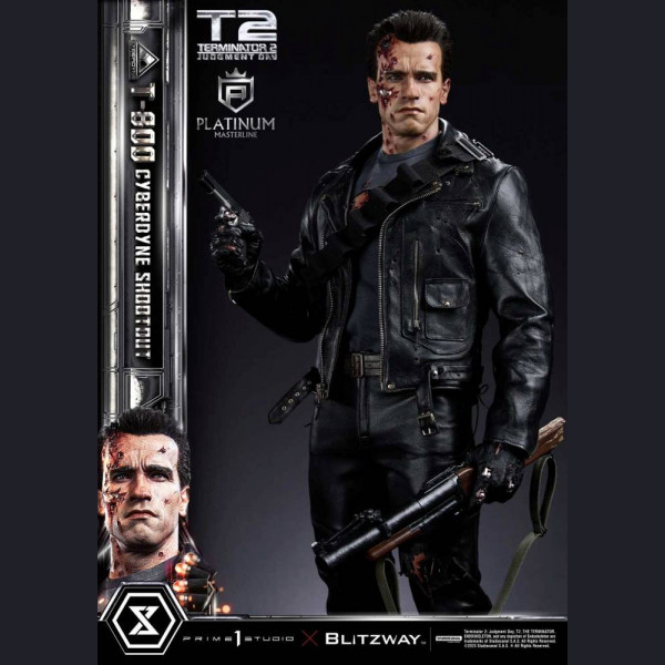 PLMT2-01 Platinum Edition T800  Terminator 2: Judgment Day