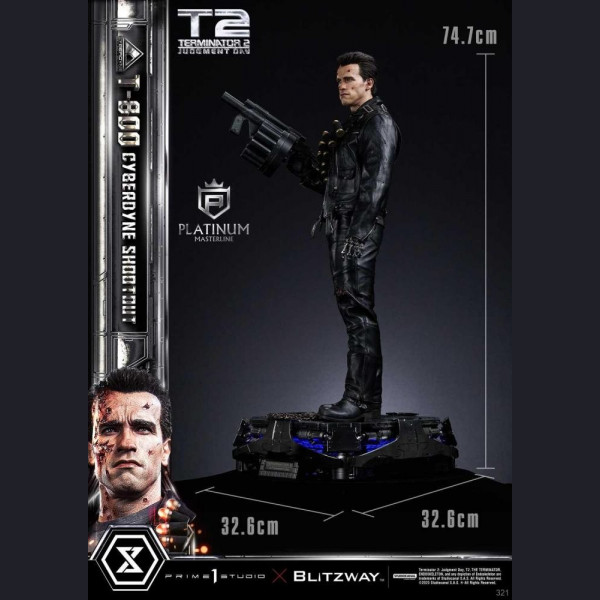 PLMT2-01 Platinum Edition T800  Terminator 2: Judgment Day