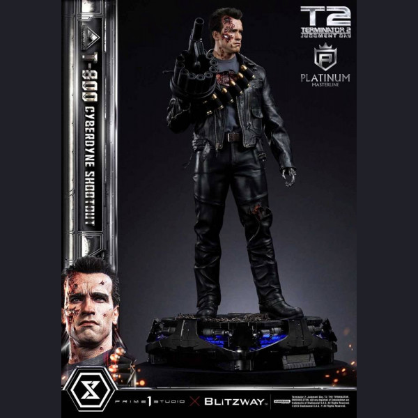 PLMT2-01 Platinum Edition T800  Terminator 2: Judgment Day