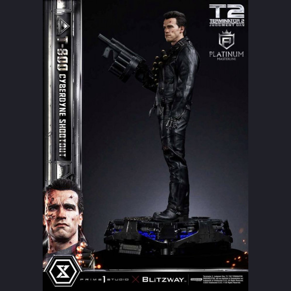 PLMT2-01 Platinum Edition T800  Terminator 2: Judgment Day