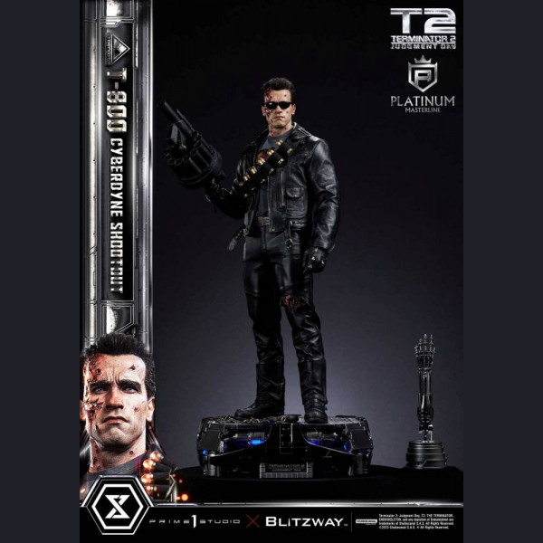 PLMT2-01 Platinum Edition T800  Terminator 2: Judgment Day