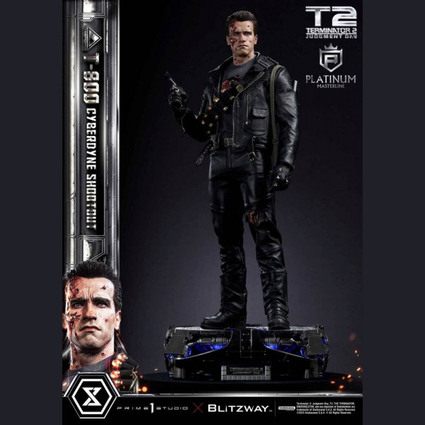 PLMT2-01 Platinum Edition T800  Terminator 2: Judgment Day