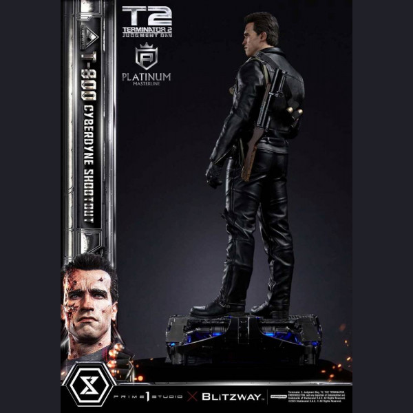 PLMT2-01 Platinum Edition T800  Terminator 2: Judgment Day