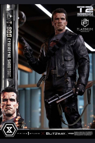 PLMT2-01 Platinum Edition T800  Terminator 2: Judgment Day