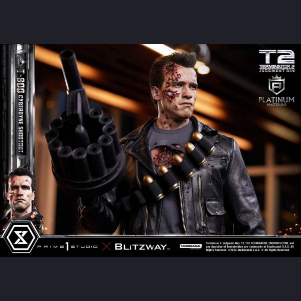 PLMT2-01 Platinum Edition T800  Terminator 2: Judgment Day