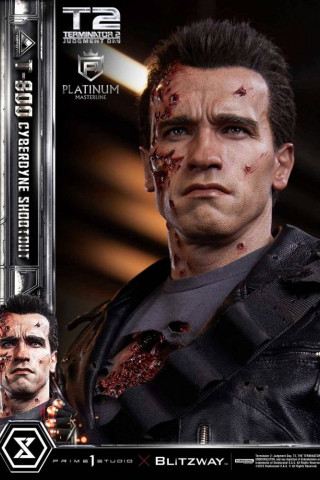 PLMT2-01 Platinum Edition T800  Terminator 2: Judgment Day