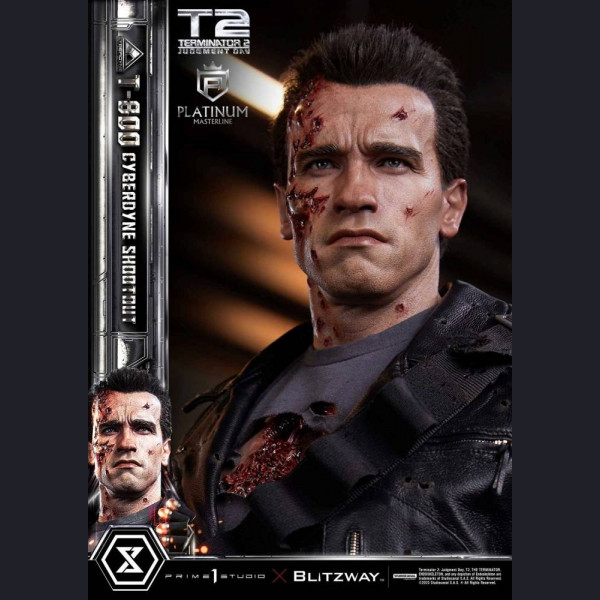 PLMT2-01 Platinum Edition T800  Terminator 2: Judgment Day