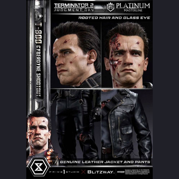 PLMT2-01 Platinum Edition T800  Terminator 2: Judgment Day