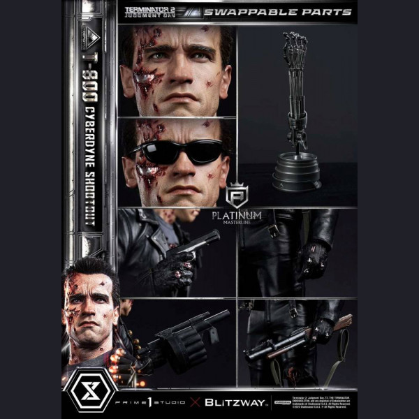 PLMT2-01 Platinum Edition T800  Terminator 2: Judgment Day