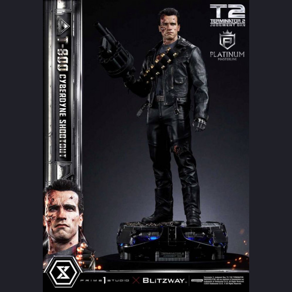 PLMT2-01 Platinum Edition T800  Terminator 2: Judgment Day