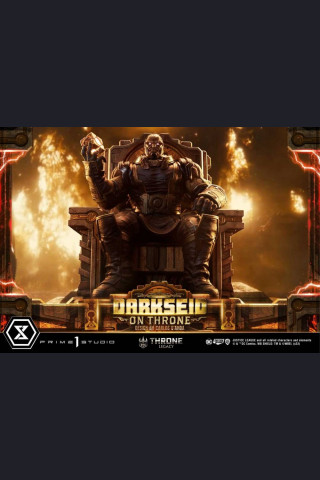 Darkseid on Throne TLCDC-03