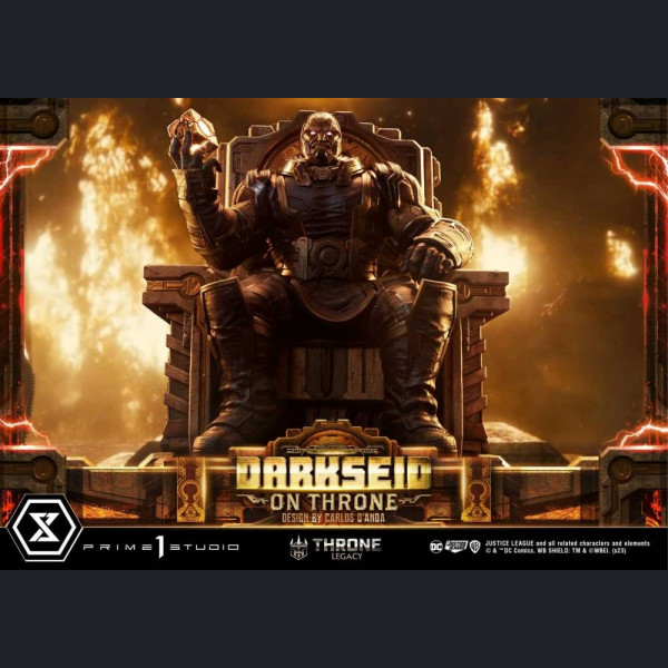 Darkseid on Throne TLCDC-03