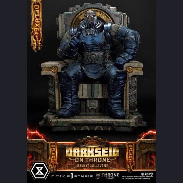 Darkseid on Throne TLCDC-03