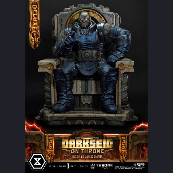 Darkseid on Throne TLCDC-03