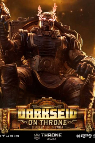 Darkseid on Throne TLCDC-03