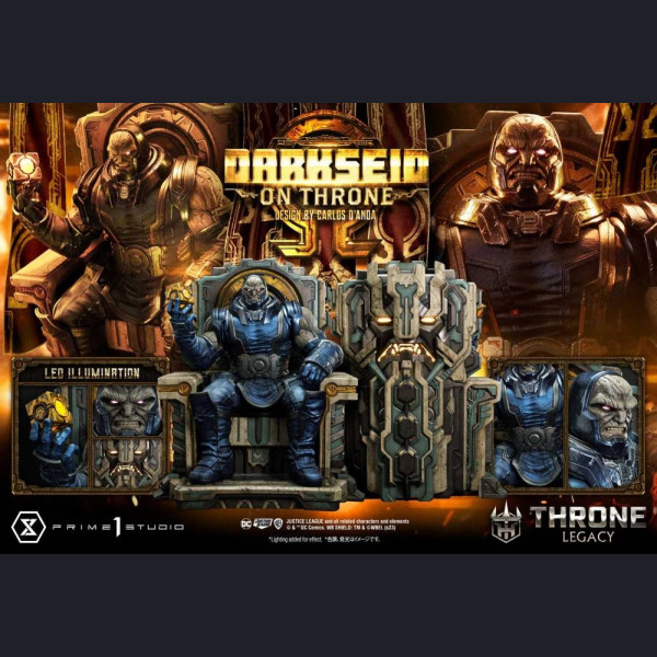 Darkseid on Throne TLCDC-03