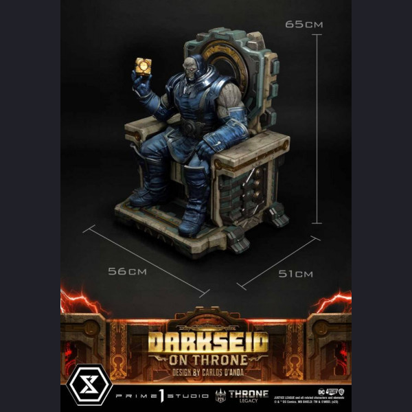 Darkseid on Throne TLCDC-03