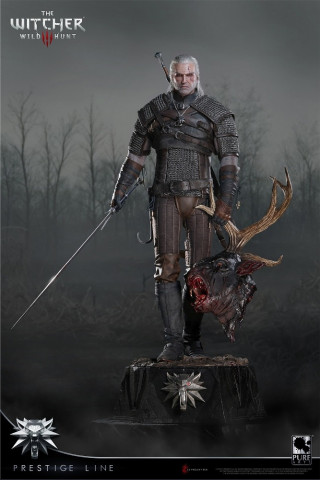 Geralt of Rivia - ‘The Witcher 3：Wild Hunt’