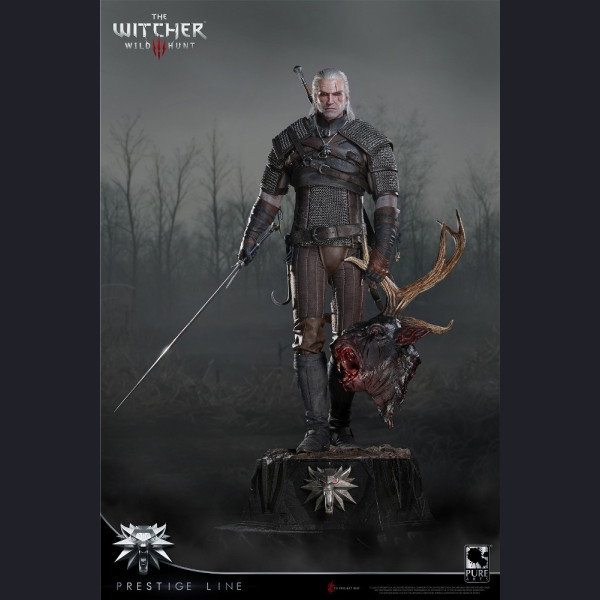 Geralt of Rivia - ‘The Witcher 3：Wild Hunt’