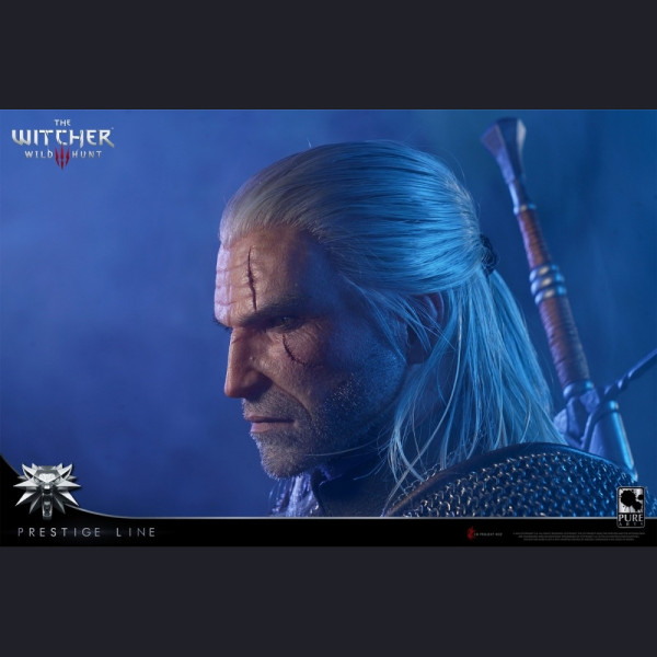 Geralt of Rivia - ‘The Witcher 3：Wild Hunt’