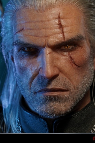 Geralt of Rivia - ‘The Witcher 3：Wild Hunt’