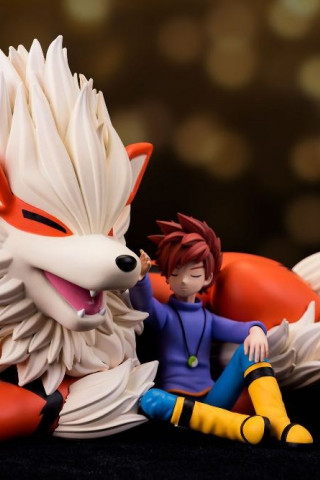 Okido Shigeru & Arcanine