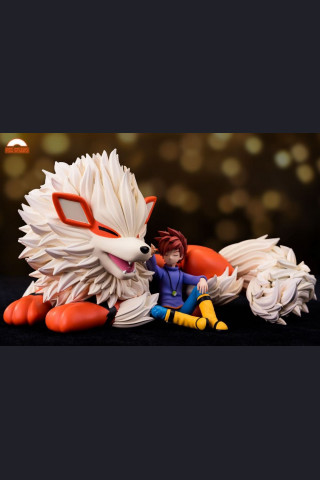 Okido Shigeru & Arcanine