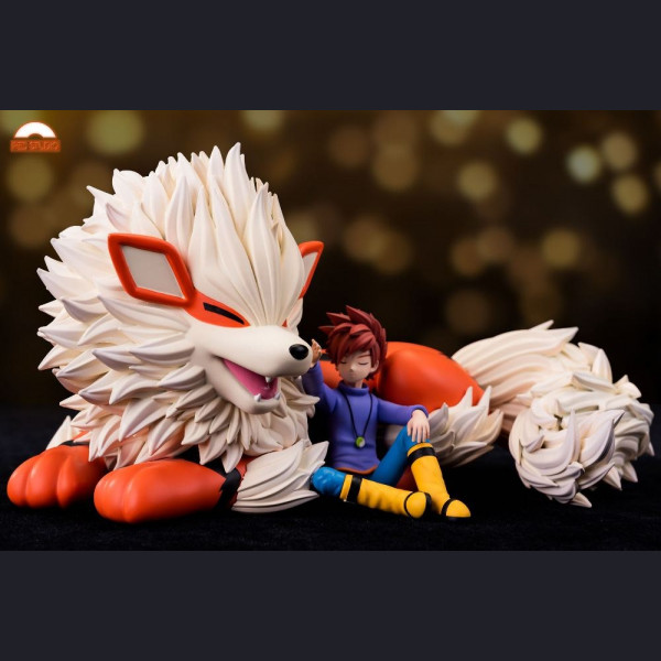 Okido Shigeru & Arcanine