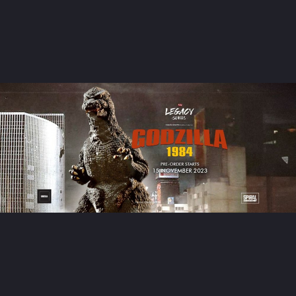 Godzilla 1984 – Legacy Series