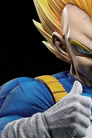 Vegeta Life-size Bust