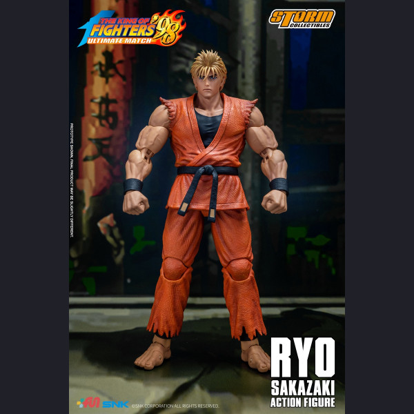 Ryo Sakazaki