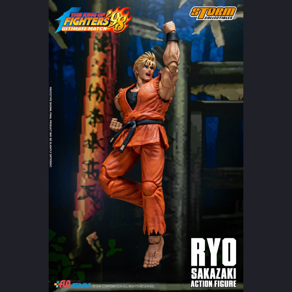 Ryo Sakazaki