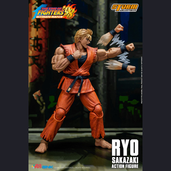 Ryo Sakazaki