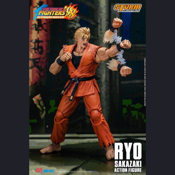 Ryo Sakazaki