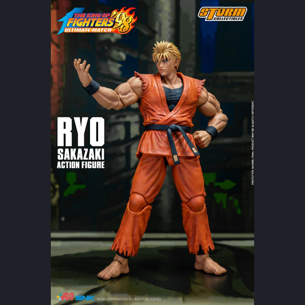 Ryo Sakazaki