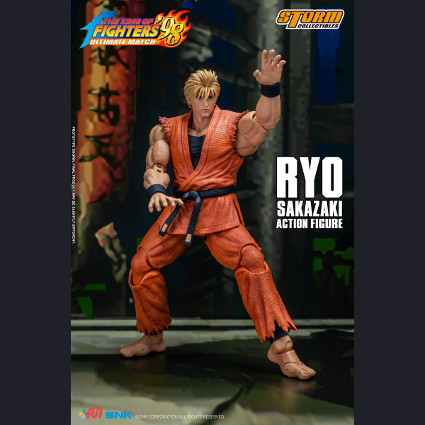 Ryo Sakazaki