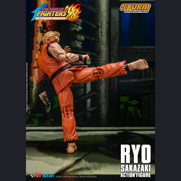 Ryo Sakazaki