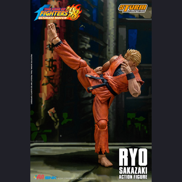 Ryo Sakazaki