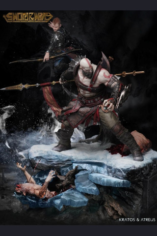 Kratos & Atreus 