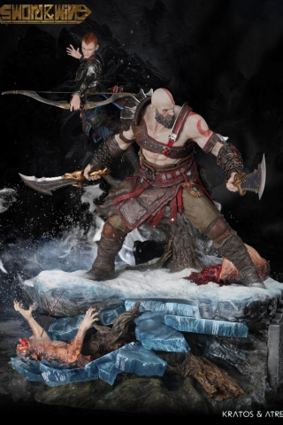 Kratos & Atreus 