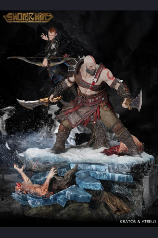 Kratos & Atreus 