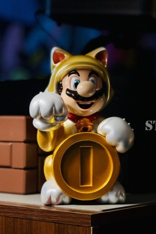 Lucky Cat Mario 