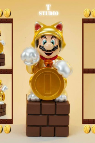 Lucky Cat Mario 