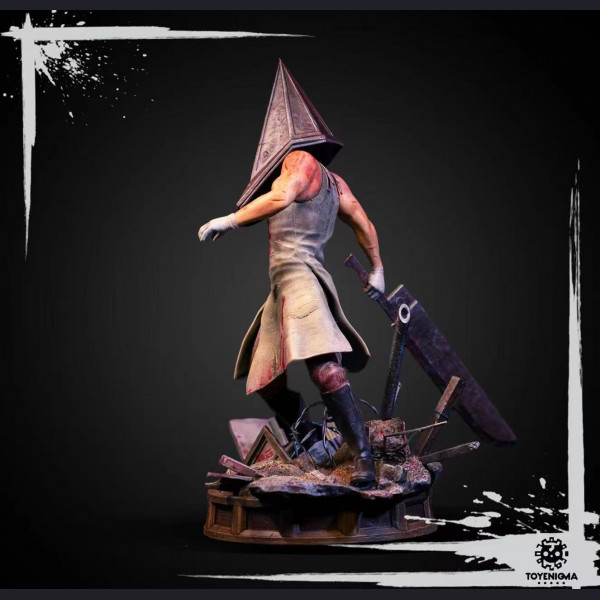 Red Pyramid Thing