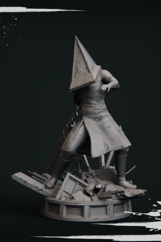 Red Pyramid Thing