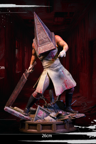 Red Pyramid Thing